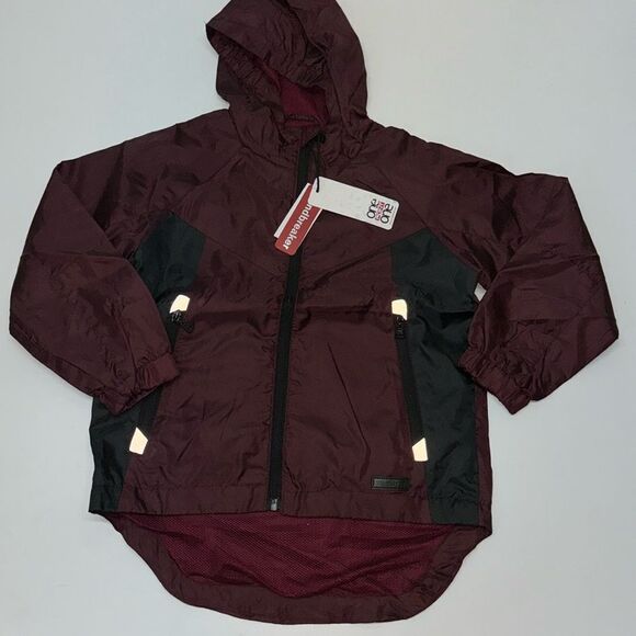 one point one boys kids rain Jacket New - Picture 1 of 5